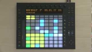 Ableton Push 1 Tutorial Part 2: Making Beats