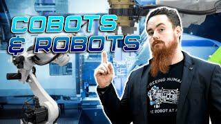 Cobots And Robots In Manufacturing and Automation Sector