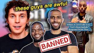 These "Alpha Males" Were Banned From TikTok