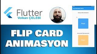 Flutter - Flip Card Animation