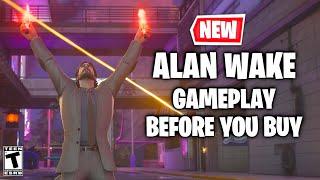 Fortnite Alan Wake Skin Gameplay | Fortnite x Alan Wake 2