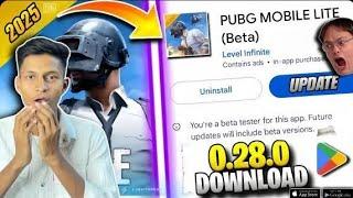 0.28.0UPDATE | PUBG Mobile Lite New Update 2025  Pubg Lite Update