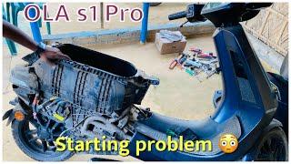 how to fix starting problem OLA electric scooter | ola s1 pro motor issue not starting