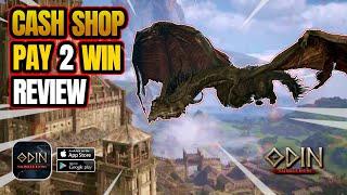 Odin Valhalla Rising | Cash Shop & PayToWin Review New MMORPG iOS & Android