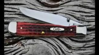 CASE Trapperlock Knife Show