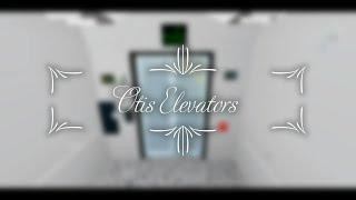 Otis Elevators (OLD VERSION) | Made by Me | Roblox | Jonas Lifts Ltd.