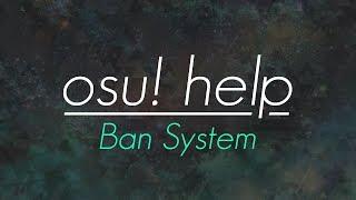 osu!help: Бан Система