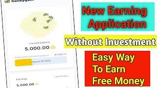 New Online Earning App With 5$ Free Sign up Bonus | How to earn money online | Tech With Saim