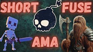 Short Fuse Games!  We Answer The What, Who, and Why in This Live AMA!