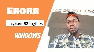 c windows system32 logfiles srt srttrail txt Fixed