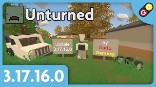 GG - Unturned - Update 3.17.16.0 [FR]