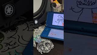 Second half of the @raxdflipnote collab! #flipnote #animation #dsi