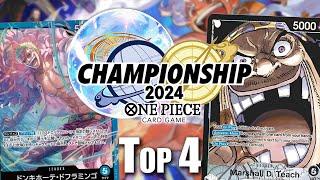 [OP010] OP09 Blackbeard vs. OP01 Doflamingo || Tokyo Area 2 W 2 Top 4 || One Piece Trading Card Game