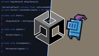 APRENDA UNITY e PROGRAMAÇÃO em C# | Curso Grátis | Desenvolvendo Jogos