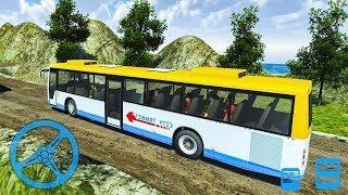 Offroad Tourist Bus Driver 3D - Coach Bus Driving Simulator - Android Gameplay [HD]