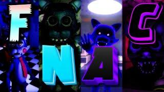 Five Nights at Candy's Maxmode Compilation (7/20, Remastered 7/20, Night Null, R&CAC Rebeat)