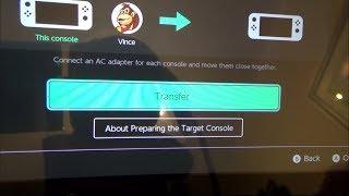 How to Move your User and Game Data to a New Nintendo Switch