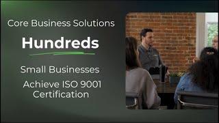 What does it take to get ISO 9001 Certified?