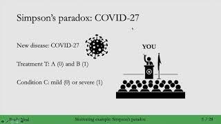 1.2 - Motivating Example: Simpson’s Paradox