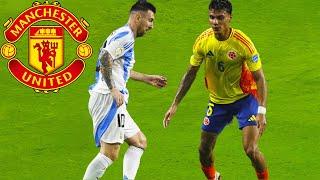 Richard Rios Vs Messi, Enzo Fernandez, Mac Allister | Manchester United Transfer Target 