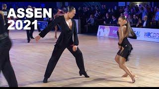 Alexander Leytland & Elena Tsareva | Jive | Dutch Open Junior under 16 Latin Championship, Assen