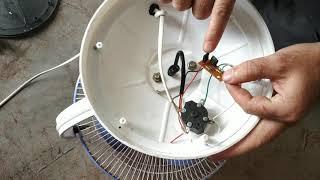 #Circuit wiring table fan