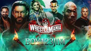 WWE 2K22 Universe Mode | WrestleMania