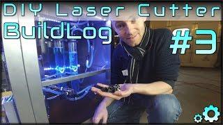 DIY Laser Cutter Buildlog - Part3 - Water Cooling, Third Time's the Charm