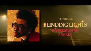 The Weeknd - Blinding Lights INSTRUMENTAL (Soundspace Remake)
