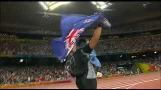 Valerie Adams wins Shotput Gold, Beijing 2008