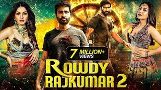 ROWDY RAJKUMAR 2 | GOPICHAND | New (2024) Released South Indian Movie Hindi Dubbed | New South Movie