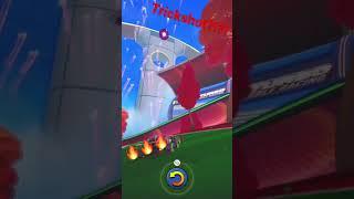 Another #trickshot from #turbogolfracing ! Could you hit this #crazy #shots #rocketleague #shorts