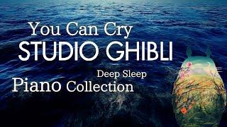 Studio Ghibli You Can Cry Piano Collection for Deep Sleep and Soothing(No Mid-roll Ads)