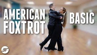 How to Dance Social Foxtrot for Beginners (1) | Basic