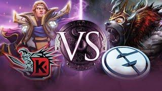 Dota 2: EG vs. DK Game 1 - The International 2014 - TI4