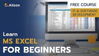 Microsoft Excel - Free Online Course with Certificate