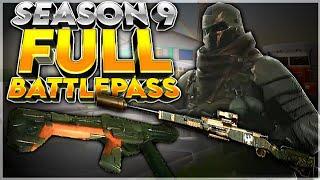 Full Season 9 Battle Pass in COD Mobile! (New Kilo Sniper + WW2 Theme)