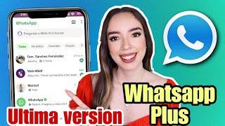 WHATSAPP PLUS Ultima versión  Whatsap Plus 2024 Instalación fácil y rápida