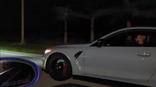 2021 BMW M4 Competition JB4 93 vs 2003 Mustang Cobra 2.3 VMP TVS 93