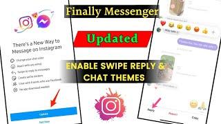 instagram messenger update not showing | instagram reply option not showing problem  ||