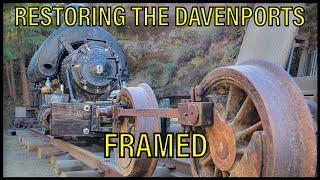 Ep 4 - Removing The Locomotive's Frame - Two-Foot Gauge Steam Loco Restoration