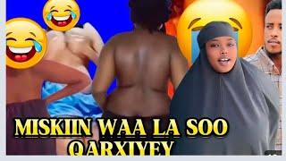 WIILKII GEENYADA MADOW SO QARXIYAY o Afka furtay #viralvideo #somalitiktok #america