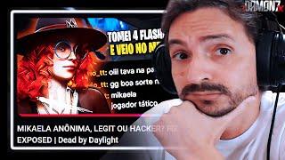 HACKER OU LEGIT? - REACT - Dead by Daylight