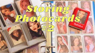 Storing K-Pop Photocards In My Binders #2 (Red Velvet, ITZY, GOT The Beat & more)