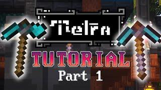 Minecraft Tetra Mod Tutorial - How To Get Great Tools FAST - Steampunk [LPS]