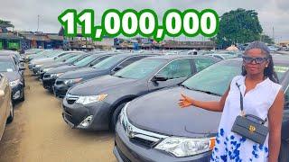 Affordable Toyota Highlander, RAV4 and Camry Car Prices in Lagos at EXPRESS AUTOS