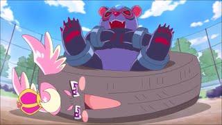 Wonderful Precure - Cure Wonderful transforms into Tire (Revert)