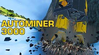 Auto Miner 3000 User Guide - Space Engineers Blueprint