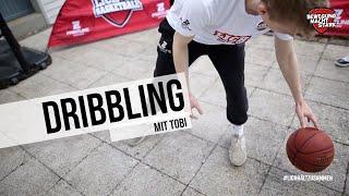 Dribbling mit Tobi #LICHHÄLTZUSAMMEN I LICH Basketball e.V. Gefördert durch die AOK Hessen