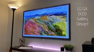 2020 LG Gallery TV Review: The Best 65" OLED?